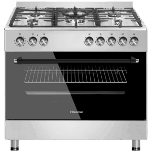 Hisense Kenya 60 Hisense HF942GEES 4 Burners Gas 2 Electric Stove 90CM 1