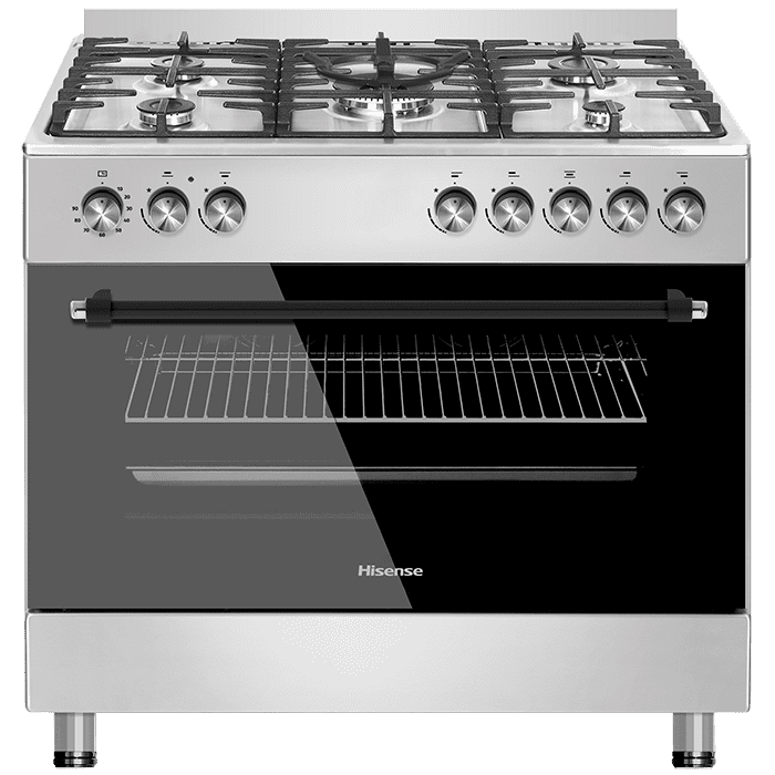 Hisense HF942GEES 4 Burners Gas 2 Electric Stove 90CM 1